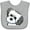 AC-Heather Grey, variant on Inktastic Shih Tzu Sweetie Boys or Girls Baby Bib