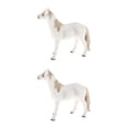 thumbnail image 4 of Bewildely Modelo Animal estático juguete para niños y adultos Caballo 2piezas plástico, 4 of 6
