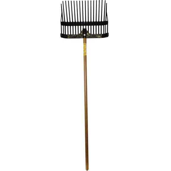 Fortex/Fortiflex 1308181 Superfork Ultra Lightweight Stall Fork, Plastic, Black