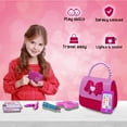 Playkidz Princess My First Purse Set 8 Piece Kids Play Purse and