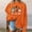 Orange cheap stuff under 5 dollars, variant on Dyegold Halloween Tops For Women Teen Girls Plus Size Oversized Graphic Shirts Fall Vintage Fall Hoodies Ladies Crewneck Casual Sweatshirt Long Sleeve Sweaters Pumpkin Pullover Tops