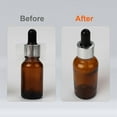 thumbnail image 5 of Shrink Wrap for Bottles Cap100Pcs Clear Sublimation Shrink Sleeves for Essential Oil /Test Tube Bottle Cap (1.97×1.57in), 5 of 6