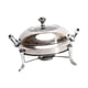 thumbnail image 2 of Olla para Sopa Macarena Shabu Shabu Calentador de Alimentos Acero Inoxidable Plata, 2 of 8