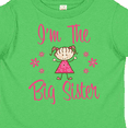 thumbnail image 4 of Inktastic The Big Sister Girls Toddler T-Shirt, 4 of 5