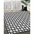 thumbnail image 3 of Ahgly Company Machine Washable Indoor Square Transitional Platinum Gray Area Rugs, 3' Square, 3 of 7