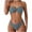 Gray Womens Bikini Sets Clearance, variant on OSFVNOXV Full Coverage Bikini Womens Strapless Bras Soft Padded Cheeky High Cut Underpanties Bathing Suits