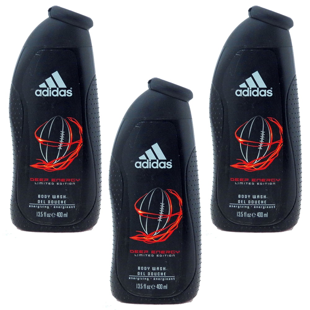 Adidas Body Wash Energizing 400ml (Pack of 3) Walmart Canada