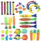 thumbnail image 1 of Diving Toys Kids Outdoor Pool Underwater Treasure Hunt Diving Water Play Toy Set, 1 of 1