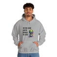 thumbnail image 6 of No One Said Earth Would Be Easy Alien/ET Hoodie Sweatshirt, 6 of 9