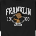 thumbnail image 3 of Peanuts - Franklin 1968 - Men's Crew Neck Fleece Pullover, 3 of 6
