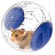 thumbnail image 1 of New Silent Hamster Mini Running Activity Exercise Ball 4.73 Inch Toy Transparent Hamster Ball Dog Special Toy Ball Small Animals Cage Accessories, 1 of 5