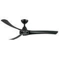 thumbnail image 1 of Wind River WR1461MB Droid 52" Matte Black 3-Blade Hanging Indoor Ceiling Fan, 1 of 1