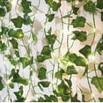 thumbnail image 1 of Better Life Attic Ivy String Lights, Vines with LED Fairy Lights (16.5ft), 1 of 5