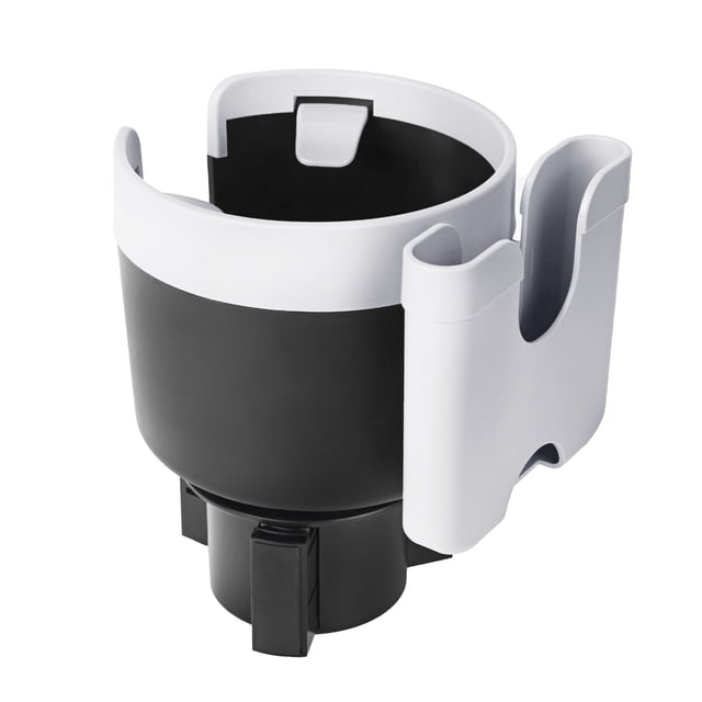 Sostenedor de botella Portabotellas de leche para bebés Portavasos de coche expandible Portavasos 2 en 1 Portavasos Soporte para teléfono
