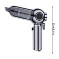 thumbnail image 2 of Binwennn Portable Car Vacuum Cordless 20000PA 6 In 1 Multifunctional Handheld Vacuum Lint Catcher Washing compatible with Machine Shop Vac Hose Replacement 2 1/2 Dryer Vacuum Attachment Shop Vac Lint, 2 of 7