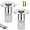 2pcs, variant on Wildspress Sink Stopper, Wildspress Drain Plug, Sink Plug Hair Trap, Stainless Steel Floor Drain Filter, Bathroom Strainer Hair Catcher (4pcs)
