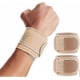thumbnail image 1 of 2 Pack Wrist Wraps for Sports Protection and Pain Relief, Adjustable Wrist Support Strap for Tendonitis, Working Out, Weightlifting,Strength Training, 1 of 5