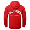 thumbnail image 5 of BOOMNY Mens Hoodies Long Sleeve Hoodie for Men Letter Graphic Y2K Soft Warm Pullover Hooded Sweatshirt Cozy Fall Winter Hoodies With Pocket, 5 of 6