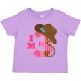 thumbnail image 3 of Inktastic 3rd Birthday 3 Year Old Cowgirl Girls Toddler T-Shirt, 3 of 5