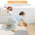 thumbnail image 4 of 36pcs Puzzle Floor Mats, 3.24 Sqm Coverage 0.39" Thin Baby Playmat Interlocking Tiles Play Mats Crawling Exercise Mat, 4 of 6
