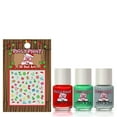 thumbnail image 2 of Piggy Paint Santa's Sweetie Christmas Gift Set, Kids Nail Polish Stocking Stuffer, 2 of 11