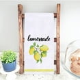 thumbnail image 5 of Watercolor Lemon Kitchen Dish Towel 18 x 26 Inch, Seasonal Spring Summer Lemone Tea Towels Dish Cloth for Cooking Baking Set of 2, 5 of 6