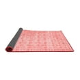 thumbnail image 2 of Ahgly Company Indoor Rectangle Persian Red Traditional Area Rugs, 6' x 9', 2 of 4