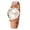 D, variant on Elastic Strap Watches for Women: Large Face Arabic Numerals Analog Quartz Wrist Watches for Women Easy Reader Stretch Band Waterproof Ladies Wratch