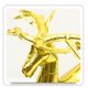 thumbnail image 5 of 10pcs encantadores decoraciones de fiestas de reno de reno de Navidad, 5 of 8