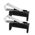 thumbnail image 3 of KAKOWELY 2 Pcs Clips de Visière à Distance Support de Télécommande Pince d'Ouvre-porte de Garage Clips de Visière de Porte de Garage, 2.56x"X1.77"X0.79 Pouces, 3 of 4