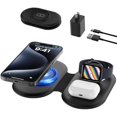 thumbnail image 1 of wonima44 3 in 1 Foldable Wireless Charging Station for Apple Multiple Devices, Portable Travel Magnetic Charger Pad for iPhone 16/15/14/13/12 Series,iWatch 2-9/Ultra,AirPods 2/3/Pro (with Adapter), 1 of 1