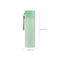 thumbnail image 3 of Water Bottle QTOCIO Large Capacity Sports Water Bottle Portable Outdoor Tumbler Cup for Students Couples with Tea Infuser Flower Tea Cup Plastic Water Bottle, 3 of 5