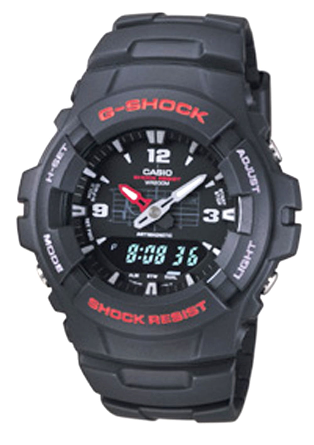 G-Shock Ana-Digi G100-1B Ana-Digi Classic Wristwatch Philippines | Ubuy