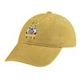thumbnail image 7 of 100 Days of School Sand Colour Hat Adjustable Funny Fashion Unisex Baseball Cap for Men Women, 7 of 7