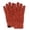 Brick Red, variant on Daznico Plaid Pattern Knitted Touchscreen Gloves Thickened Lined Thermal Warm Hand Warmers for Daily Wear and Cold Weather Outdoor Activities