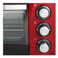 thumbnail image 4 of Horno Tostador Oster 15 Litros Rojo, 4 of 4