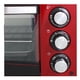 thumbnail image 4 of Horno Tostador Oster 15 Litros Rojo, 4 of 4