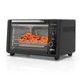 thumbnail image 3 of Black+Decker CRISP'n BAKE™ 6-Slice Digital Toaster Oven, TO60D5-2BDC, 3 of 7