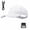 white, variant on LED Baseball Cap,Flashlight Baseball Hat with Light Built in, Rechargeable Headlamp Hats for Fishing Jogging Camping Night Work, Black