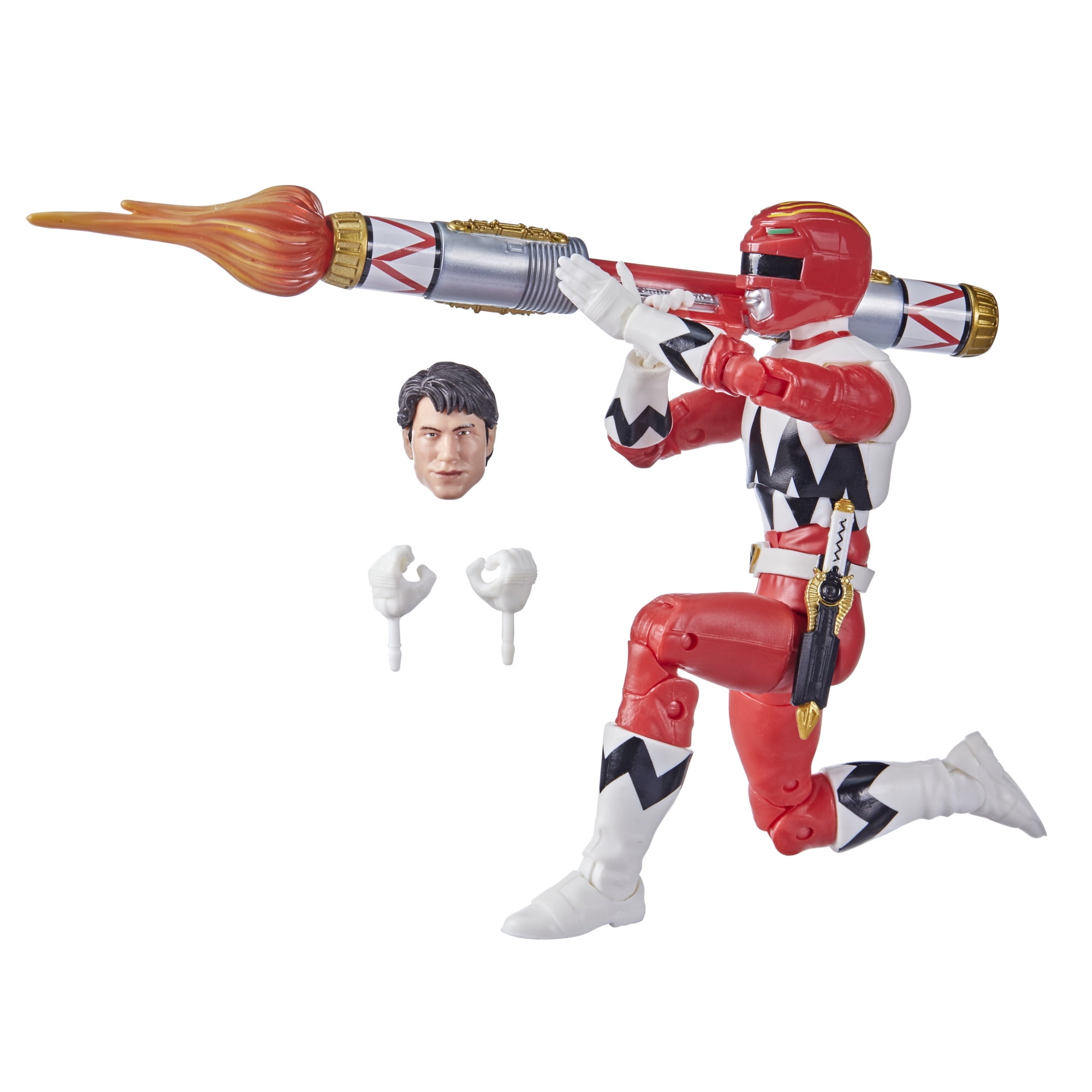 Power Rangers Power Rangers Lightning Collection Lost Galaxy Red