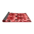 thumbnail image 2 of Ahgly Company Indoor Rectangle Abstract Red Modern Area Rugs, 6' x 9', 2 of 4
