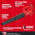 thumbnail image 3 of Soplador de hojas inalámbrico CRAFTSMAN CMCBL710D1 20V Max, 145 km/h, 3 of 9