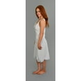 thumbnail image 3 of Women's Shadowline 4534 Cotton Batiste Full Slip (White 40), 3 of 9