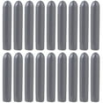 thumbnail image 1 of OULII 100pcs Prong Protection Dishwasher Rack Tip Dark Grey PVC For Households Use, 1 of 4