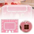 thumbnail image 2 of zhangmingg Heart Design Tablecloth for Dinner Parties and Home Kitchen Celebrations, 2 of 7