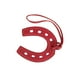 thumbnail image 2 of Minnieouse LLavero de cuero PU, colgante para bolso, accesorios, adorno para bolso, llaveros, llavero portátil con cordón, regalos para mujer Ropa, zapatos y accesorios Miscelánea Rojo Minnieouse  AP014015-04, 2 of 6