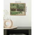 thumbnail image 5 of Drsoum Vintage Farmhouse Spring Grass Wall Art Rustic Retro Framed Countryside Landscape Prints Classic Decorations for Dining Room Home Office 8x10in Natural Framed, 5 of 6