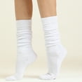 thumbnail image 6 of 6 Pairs Slouch Socks Women and Men Shoe Size 5 to 10 (Turquoise), 6 of 6