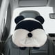 thumbnail image 3 of Caja de pañuelos para coche, para colgar en el respaldo de la silla, con forma de panda de peluche, ideal para el coche, la oficina, regalos para amigos, papel colgante., 3 of 5