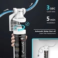 thumbnail image 4 of Frizzlife Sistema de filtro de agua debajo del fregadero, certificado NSF/ANSI 53 y 42, sistema de filtración de agua potable debajo del mostrador de conexión directa de alta capacidad, 0,5 micrones,, 4 of 5